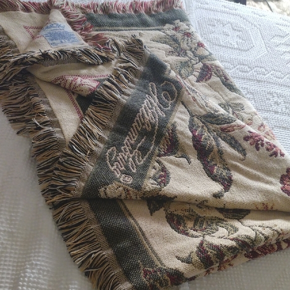 Williamsburg Throw Blanket